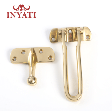 Wishbone Door Guard Brass Inyati - Image 2